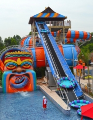 Chime Long Waterpark expands with China's first WhiteWater's Family Python