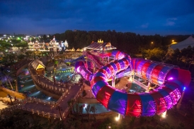 Chime Long Waterpark expands with China's first WhiteWater's Family Python