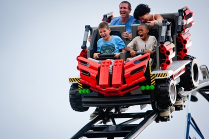 LEGOLAND Florida creates a guide to help parents to manage their child's first coaster ride