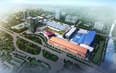 The Great Mall of China will be the world's biggest mall and feature 2 theme parks and a water park among many other facilities.