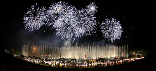 Puy du Fou has been awared by the Thea Classic Award