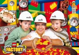 Merlin Entertainments announces plans to open a $12M LEGOLAND Discovery Center in Canada