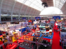 Euro Attractions Show 2012 will take place in Berlin, Germany, from October 9 to 11