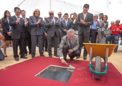 PREMURSA lays the foundation stone of the future Paramount Park at Alhama de Murcia