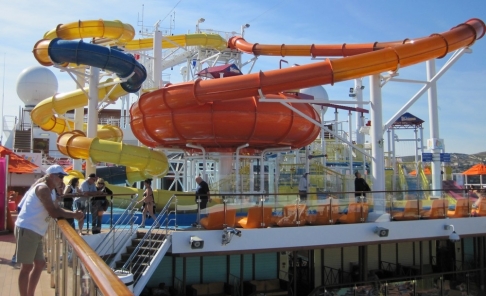 Carnival Cruise Lines continues to deliver unique experiences with attractions from WhiteWater