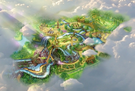 Attractiepark Toverland invests €20 million for a new themed area : Magische Vallei