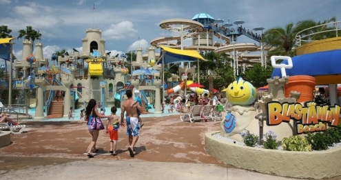 Wet'n Wild Orlando opens Blastaway Beach, the World's Largest ProSlide RideHOUSE!