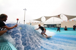 American Wave Machines, Inc. Awarded Contract for   Juice Box Surf Center Design and Pre-Development