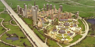 Concept-art of City of Arabia