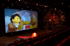 MediaMation selected to provide a 4D theater for LEGOLAND Discovery Center in Yonkers, New York