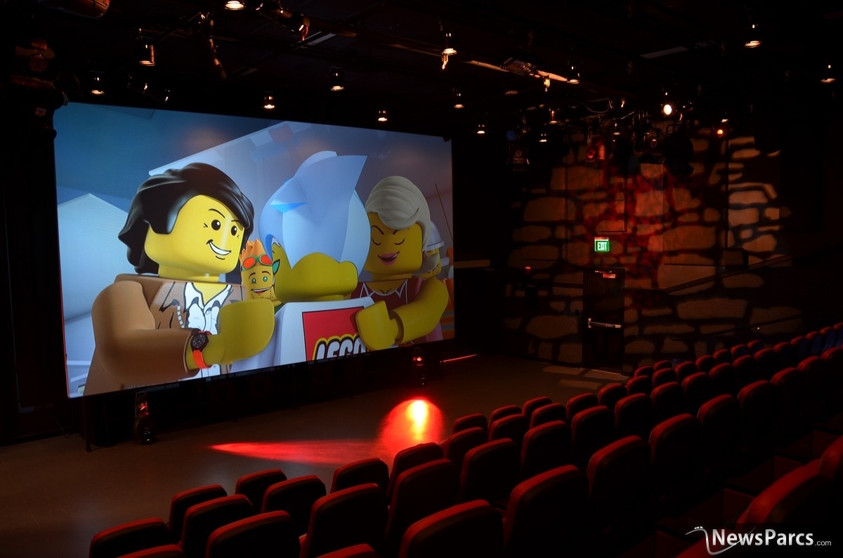 Legoland 4d sales