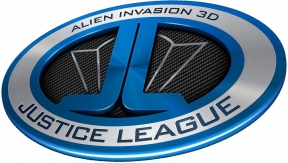 Sally Corporation réalise un dark ride interactif 3D : Justice League: Aliens Invasion 3D