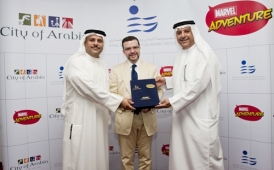 IMG to build MARVEL Adventure entertainment center in Dubailand