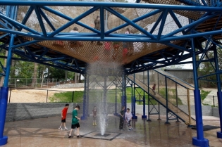 Stone Mountain's Geyser Towers showcases Prime Play's newest product