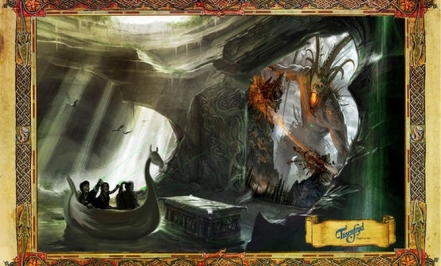 Tusenfryd to open in 2013 a 3D interactive dark ride unique in Europe