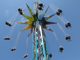 New accessibility measures for mentally disabled visitors are introduced on rides such as flying chairs...