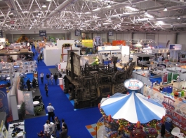 Euro Attractions 2012 will be held October 9-11 in Messe exhibition center in Berlin, Germany.