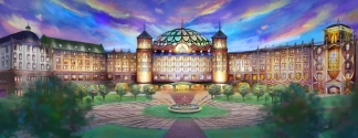 Concept-art du Grand Resort Hotel