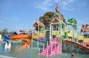 Polin also delivered a children water playground