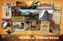 The ride will be themed with stagecoachs and western inspiration