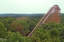 Outlaw Run's layout take advantage of the relief of Ozarks mountains