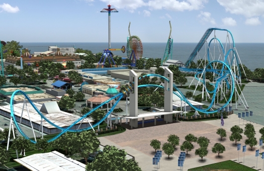 Cedar Point vient d'annoncer l'ouverture en 2013 du plus long et plus haut Wing Coaster au monde: GateKeeper