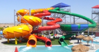 WhiteWater delivers world's first Family Constrictor at Waylon's Water World, USA