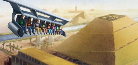 Wonders! is an attraction under development for The Red Sea Astrium in Jordan. It will be a panoramic flight simulator.