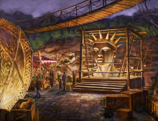 Artwork of Wonders! queue line