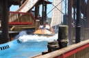 Interlink opens a two-drop flume ride at the new Galveston Island Historic Pleasure Pier
