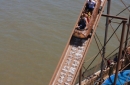 Interlink opens a two-drop flume ride at the new Galveston Island Historic Pleasure Pier