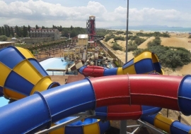 MACH 4™ complex at Olympia Waterpark, Russia