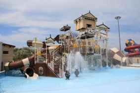 Custom design RIDEhouse™ at Olympia Waterpark, Russia