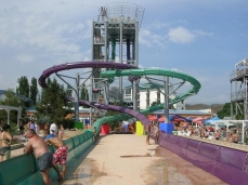 Complexe Speedway à Sudak Waterpark - Ukraine