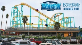 Santa Cruz Beach Boardwalk selects Maurer Söhne for a Spinning Coaster to open in 2013