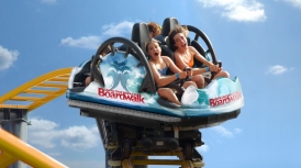 Santa Cruz Beach Boardwalk selects Maurer Söhne for a Spinning Coaster to open in 2013