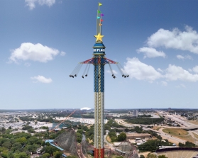 Texas SkyScreamer (Six Flags Over Texas)