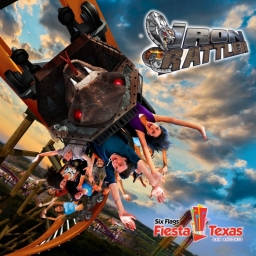 Iron Rattler (Six Flags Fiesta Texas)