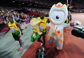 Rainbow Productions' London 2012 mascots seen by millions worldwide