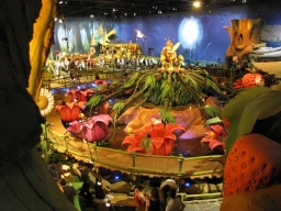 Mayaland indoor themed area at Plopsaland De Panne