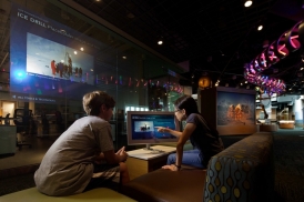 Electrosonic provides AV systems for the North Carolina Museum of Natural Sciences