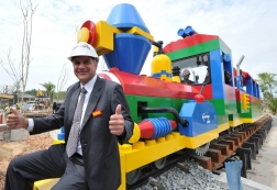 Siegfried Boerst, General Manager de LEGOLAND Malaysia