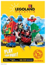 LEGOLAND Malaysia a été inauguré officiellement le 15 septembre 2012