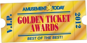 Amusement Today annonce les résultats des Golden Ticket Awards 2012