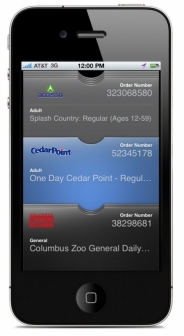 accesso incorporates attraction ticketing into Apple's new Passbook app