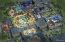 Jurassic Dream Theme Park map artwork