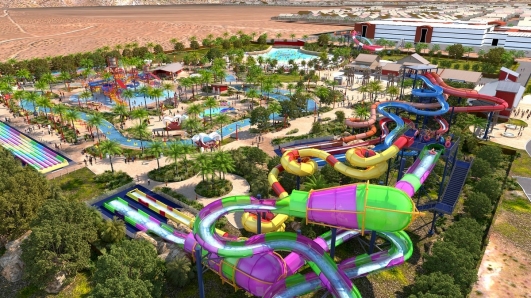 Village Roadshow Theme Parks unveils Wet'n'Wild Las Vegas to return in 2013