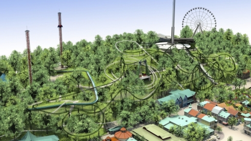 Liseberg annonce un multi Launch Coaster de MACK Rides pour 2014 : Projekt Helix