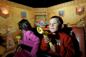 A fourth Lost Kingdom Adventure interactive dark ride has been delivered in 2012 to global operator Merlin Entertainments