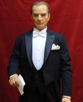 Sally Corporation a réalisé plusieurs animatroniques, ici Mustafa Kemal Atatürk pour un client turque